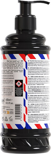 Gabri Platinum Night Aftershave Creme Köln 400ml