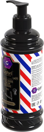 Gabri Platinum Night Aftershave Creme Köln 400ml