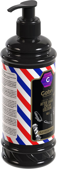 Gabri Platinum Night Aftershave Creme Köln 400ml