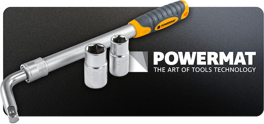 Powermat Auto-Radmutternschloss 1/2" 350-530mm + Stecknüsse