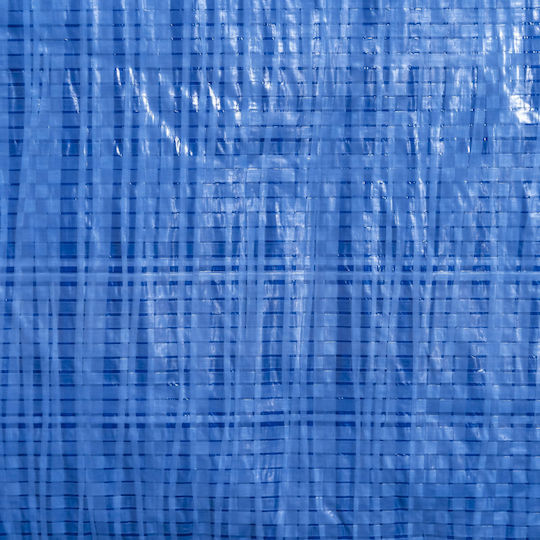 Pânză Impermeabilă 55gr/m² 5x5m. Tip Ușor Albastră