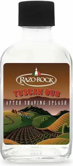 RazoRock Tuscan Oud Aftershave Lotion 100ml