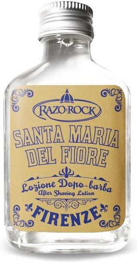 RazoRock Santa Maria Del Flore After Shave Lotion mit Menthol Minze Eukalyptus 100ml
