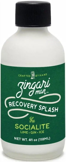 Zingari Man The Socialite After Shave Loțiune pentru Piele Sensibilă Fără Alcool cu Hamamelis Mentol 118ml