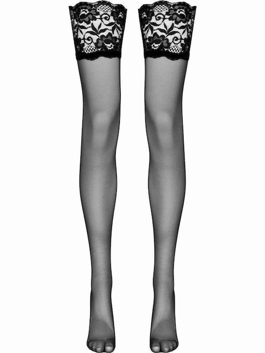 Christine Arbel Sexy Black Socks