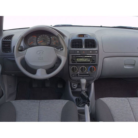 Lenovo Автомобилна Аудио Система За Hyundai Atos 1996-2013 Bluetooth USB WiFi GPS Apple CarPlay Android Auto С Touch Screen 9"