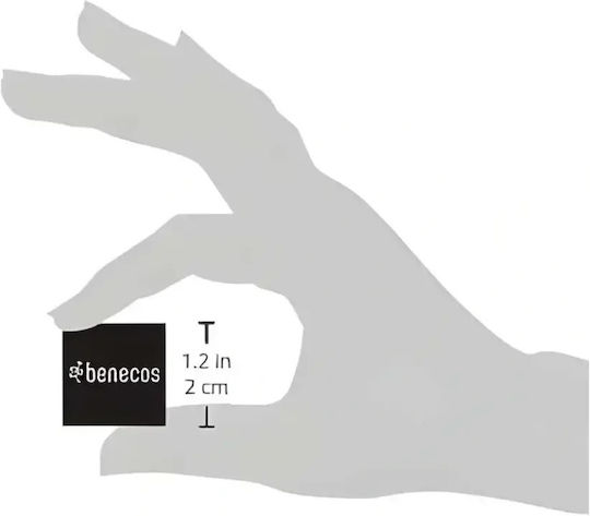 Benecos Doppelter Kosmetischer Bleistiftspitzer