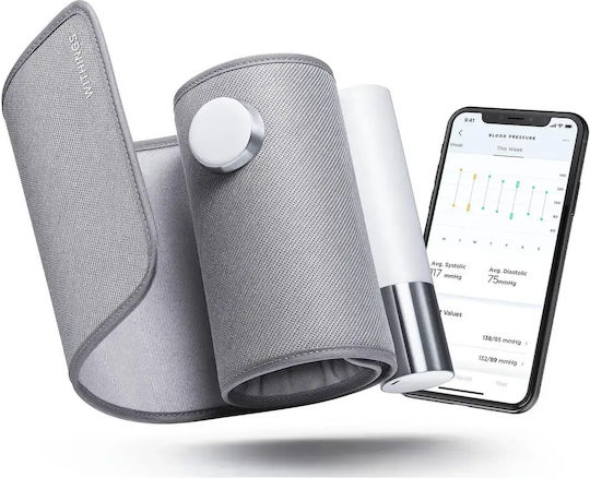 Withings Bundle Bpm Core Blutdruckmessgerät Bpm Core Reisetasche Kabellos