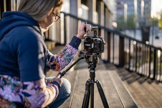 Fotopro Fotopro Kamerastative mit Hydraulischer Kopfart