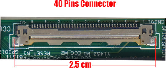 Οθόνη 16" IPS / LED / Slim / Touch Matte 40 Pin για Laptop Lenovo Legion 7 7i 16irx9 Gen 9 1-SCR0891