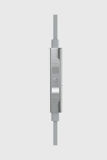 Diesel Căști In Ear Argintii DP0985-0PHIN-01