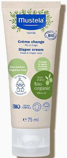 Mustela Bio Κρέμα με Aloe Vera 75ml