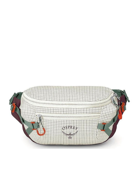 Transporter Bum Bag White