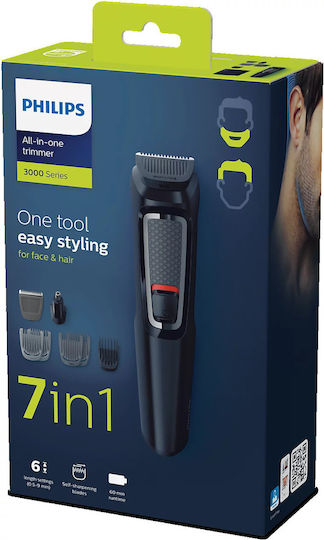 Philips Series 3000 Satz Akku-Haarschneider 31.001.0074