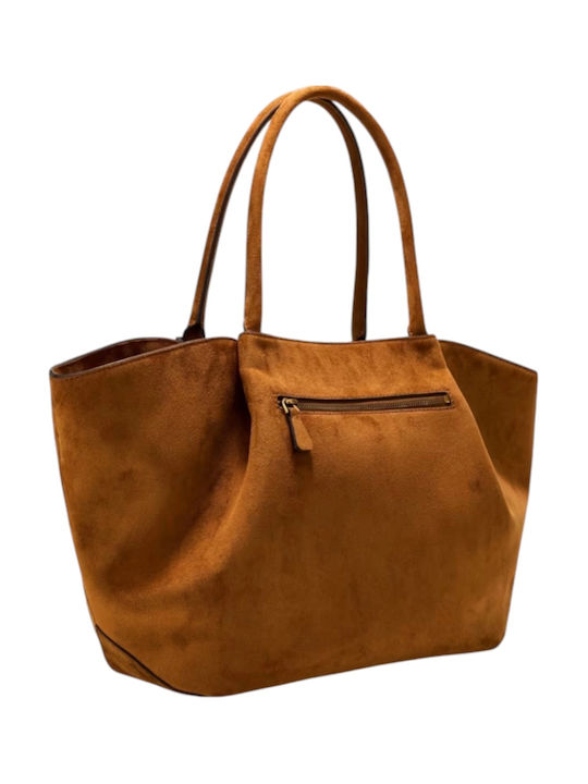 Guess Allegra Σετ Πλεκτή Γυναικεία Tote Τσάντα