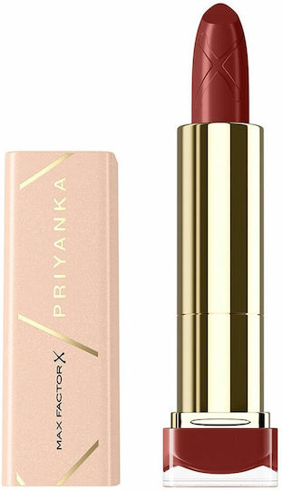 Max Factor Priyanka Priyanka Colour Elixir Lipstick Ruj de buze 3,5 Gr pentru femei 082 Warm Sandalwood