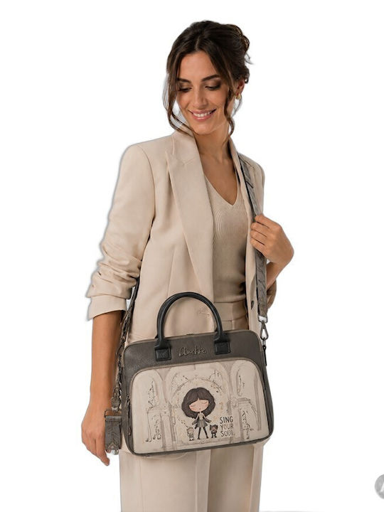 Document Orchestra Damen-Aktentasche Multicolor