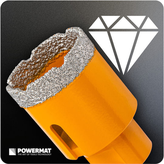 Powermat Dry Cutting Hole Saw with Diameter from 10mm to 120mm for Tile