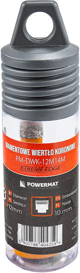 Powermat Dry Cutting Hole Saw with Diameter from 10mm to 120mm for Tile
