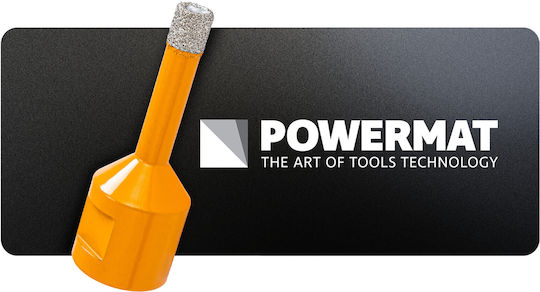 Powermat Ποτηροπρίονο Ξηρής Κοπής με Διάμετρο από 8mm έως 120mm για Πλακάκι