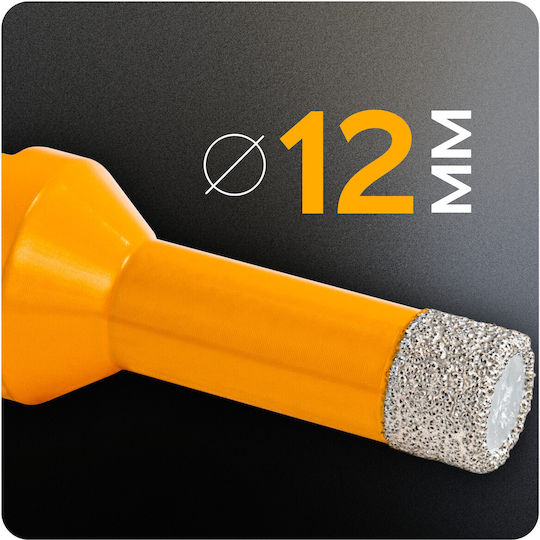 Powermat Dry Cutting Hole Saw with Diameter from 10mm to 120mm for Tile