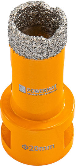 Powermat Dry Cutting Hole Saw with Diameter from 10mm to 120mm for Tile