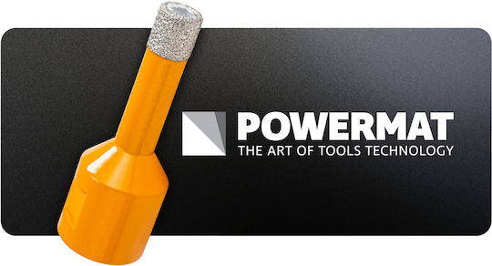 Powermat Ποτηροπρίονο Ξηρής Κοπής με Διάμετρο από 10mm έως 120mm για Πλακάκι