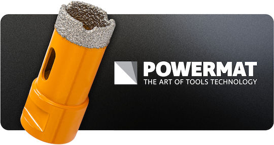 Powermat Lochsäge Trockenschnitt mit Durchmesser von 10mm bis 120mm für Fliesen