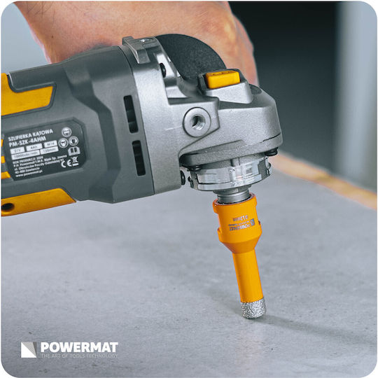 Powermat Dry Cutting Hole Saw with Diameter from 10mm to 120mm for Tile