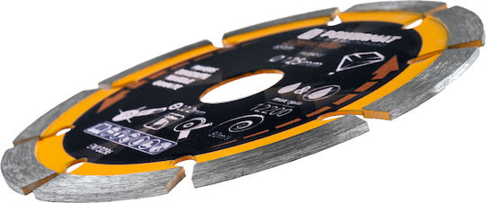 Powermat Δίσκος Κοπής Δομικών Υλικών με 9 Δόντια 125mm