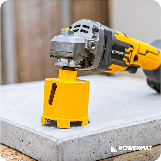 Powermat Schleifscheibe Für Baumaterialien