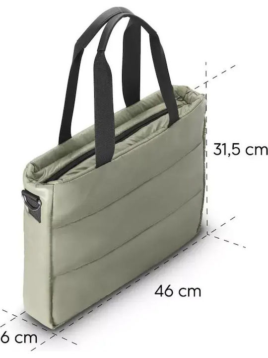 Hama Чанта за лаптоп Quilt До 41 См 15.6 16.2" Зелен Hama-231035