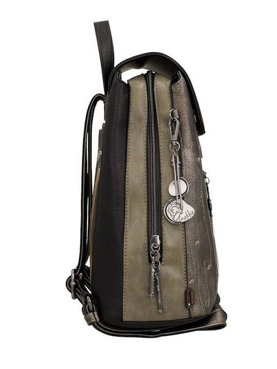 Women's Khaki Backpack