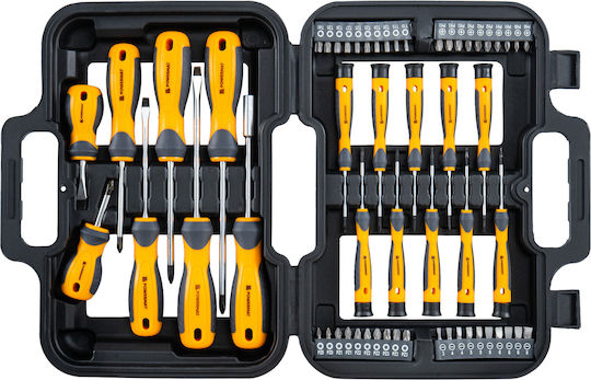 Powermat Set of 58 Magnetic Precision Screwdrivers