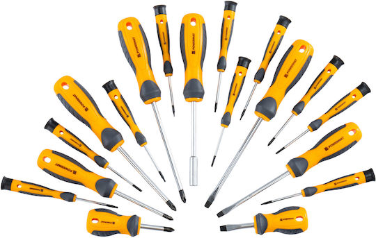 Powermat Set of 58 Magnetic Precision Screwdrivers