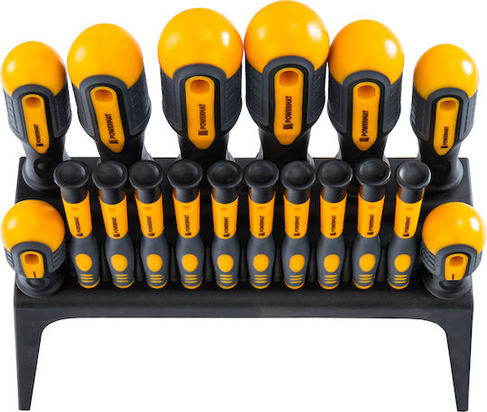 Powermat Set of 18 Magnetic Precision Screwdrivers