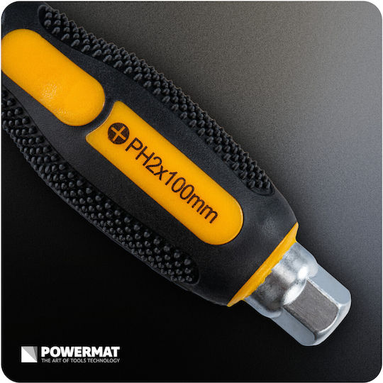 Powermat Set of 12 Impact Magnetic Precision Screwdrivers