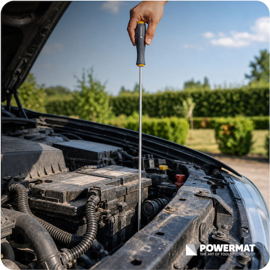 Powermat Set of 4 Magnetic Precision Screwdrivers