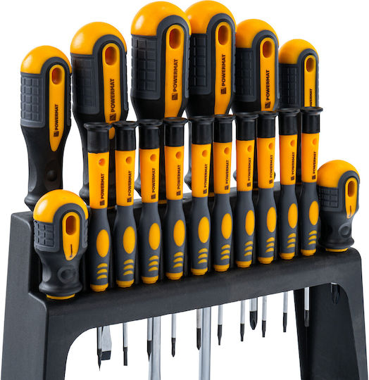 Powermat Set of 18 Magnetic Precision Screwdrivers