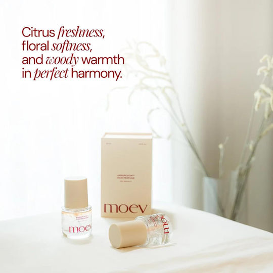 Moev Annurcatin Haarparfüm – Aromatischer Körper- & Haarnebel Glanz & Feuchtigkeit 30 Ml
