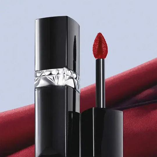 Dior Forever Lichid Ruj Reîncărcabil Mat 999 Forever Dior 6ml