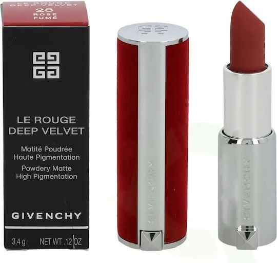 Le Rouge Deep Velvet Червило Мат 28 Роуз Фюме 3.4гр