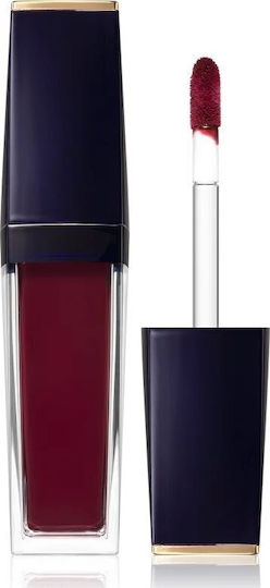 Estee Lauder Pure Color Envy Paint On Ruj Lichid Metalic 522 Roșu Noir 7ml