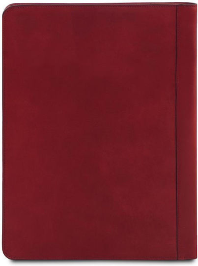 Leder Dokumentenmappe Ottaviano Rote