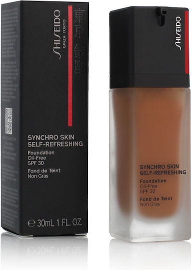 Shiseido Synchro Skin Self Refreshing Foundation Mov/alb 450 30ml