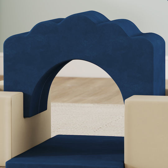 Aiyaplay Soft Climbing Bricks Blue for 3+ Years
