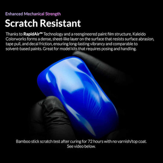 Gaahleri Modellbau-Farben Schwarz 20ml