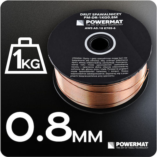 Welding Wire 0.8mm 1kg Pm-dr-1kg0.8m