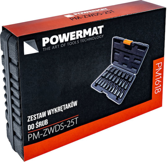 Powermat Set Screw Extractors 25pcs