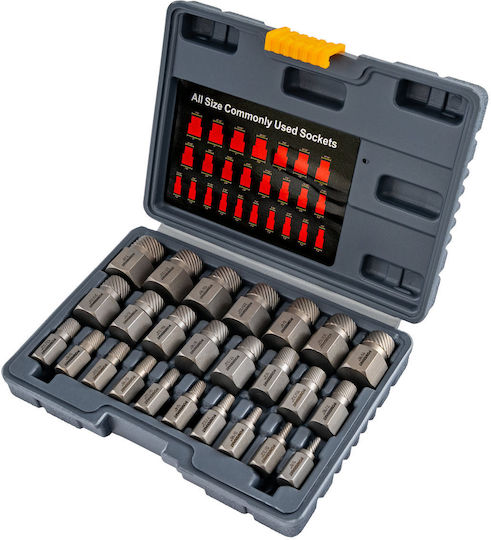 Powermat Set Screw Extractors 25pcs